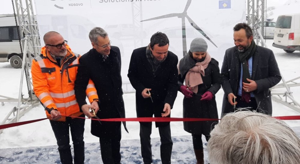 Burimet e rinovueshme te energjise, inagurohet parku eolik ne Kosove